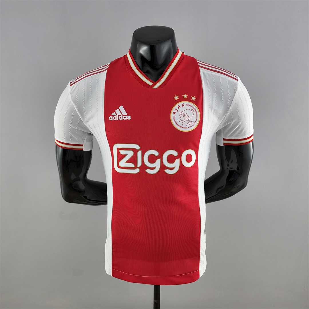 AAA Quality Ajax 22/23 Home Soccer Jersey(Player)